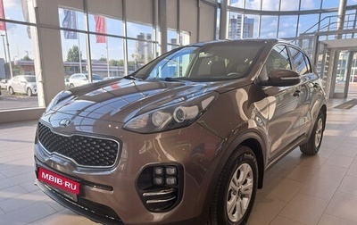 KIA Sportage IV рестайлинг, 2017 год, 2 189 000 рублей, 1 фотография