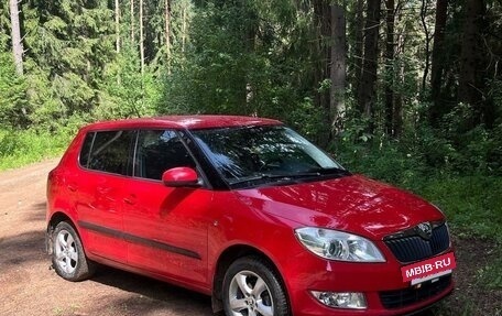 Skoda Fabia II, 2013 год, 930 000 рублей, 6 фотография