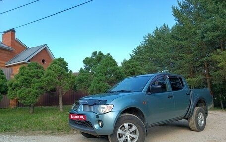 Mitsubishi L200 IV рестайлинг, 2007 год, 1 055 000 рублей, 1 фотография