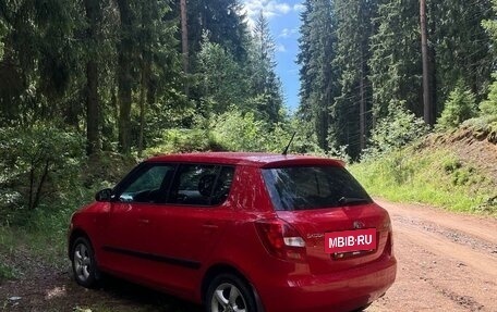 Skoda Fabia II, 2013 год, 930 000 рублей, 5 фотография