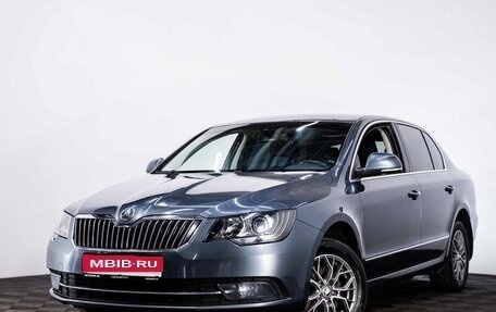 Skoda Superb III рестайлинг, 2013 год, 1 277 000 рублей, 1 фотография