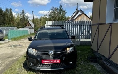 Renault Sandero II рестайлинг, 2016 год, 1 050 000 рублей, 1 фотография