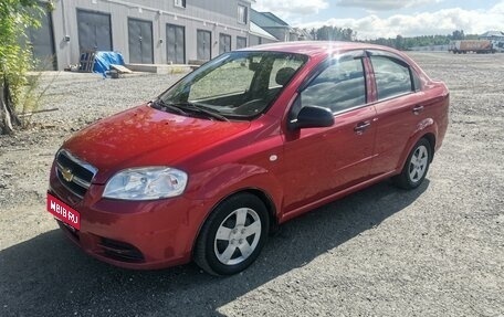 Chevrolet Aveo III, 2011 год, 529 000 рублей, 1 фотография