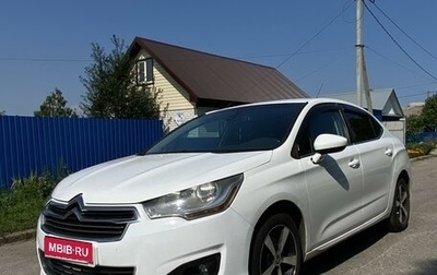 Citroen C4 II рестайлинг, 2014 год, 600 000 рублей, 1 фотография