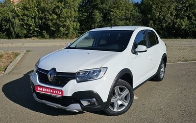 Renault Logan II, 2019 год, 1 149 000 рублей, 1 фотография