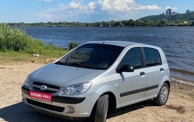 Hyundai Getz I рестайлинг, 2007 год, 360 000 рублей, 1 фотография