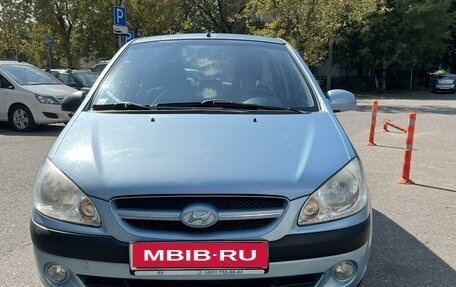 Hyundai Getz I рестайлинг, 2006 год, 565 000 рублей, 1 фотография