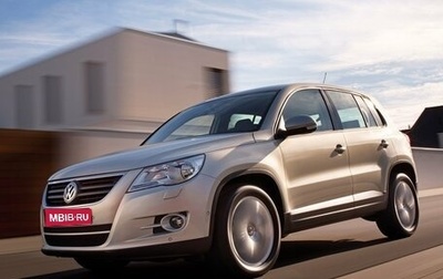 Volkswagen Tiguan I, 2009 год, 1 200 000 рублей, 1 фотография