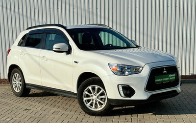 Mitsubishi ASX I рестайлинг, 2014 год, 1 550 000 рублей, 1 фотография