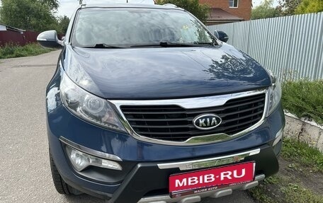 KIA Sportage III, 2011 год, 1 300 000 рублей, 1 фотография