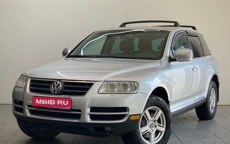 Volkswagen Touareg III, 2005 год, 820 000 рублей, 1 фотография