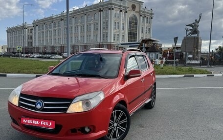 Geely MK Cross I, 2012 год, 319 000 рублей, 1 фотография