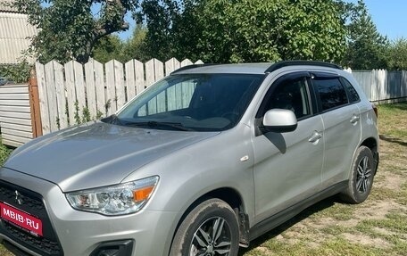 Mitsubishi ASX I рестайлинг, 2012 год, 1 350 000 рублей, 1 фотография