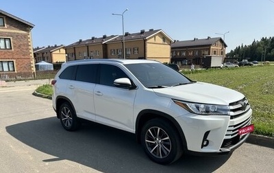 Toyota Highlander III, 2019 год, 3 590 000 рублей, 1 фотография