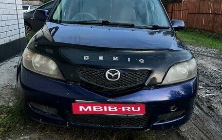 Mazda Demio III (DE), 2002 год, 320 000 рублей, 2 фотография