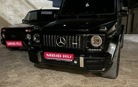 Mercedes-Benz G-Класс AMG, 2007 год, 3 700 000 рублей, 3 фотография