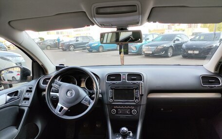 Volkswagen Golf VI, 2012 год, 1 000 000 рублей, 10 фотография