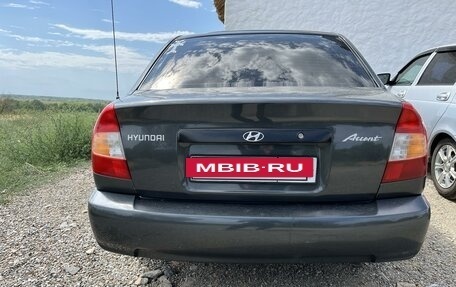 Hyundai Accent II, 2008 год, 480 000 рублей, 4 фотография