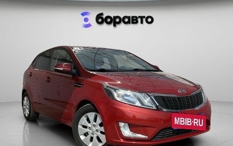 KIA Rio III рестайлинг, 2012 год, 840 000 рублей, 2 фотография