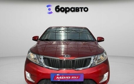 KIA Rio III рестайлинг, 2012 год, 840 000 рублей, 3 фотография