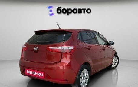 KIA Rio III рестайлинг, 2012 год, 840 000 рублей, 5 фотография