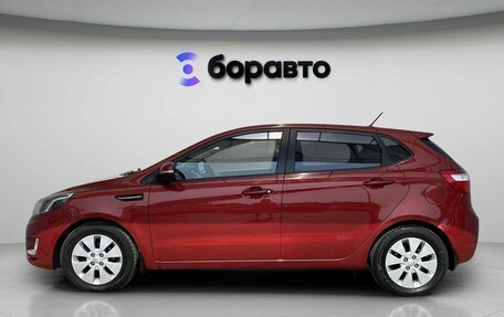 KIA Rio III рестайлинг, 2012 год, 840 000 рублей, 10 фотография