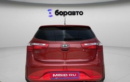 KIA Rio III рестайлинг, 2012 год, 840 000 рублей, 7 фотография