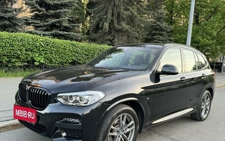 BMW X3, 2021 год, 5 600 000 рублей, 2 фотография