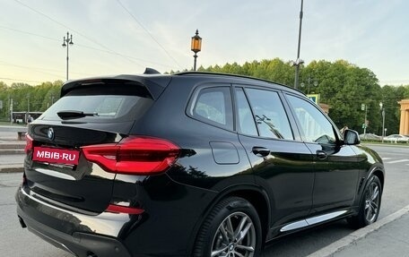 BMW X3, 2021 год, 5 600 000 рублей, 9 фотография