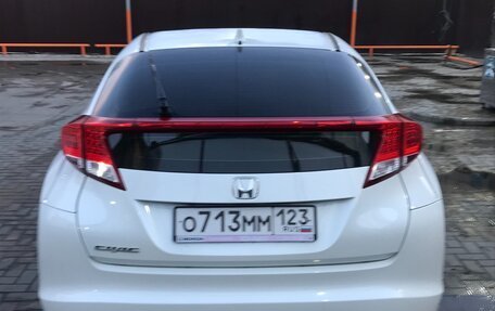 Honda Civic IX, 2013 год, 1 550 000 рублей, 3 фотография