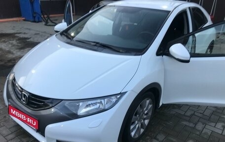 Honda Civic IX, 2013 год, 1 550 000 рублей, 8 фотография