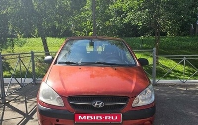 Hyundai Getz I рестайлинг, 2009 год, 430 000 рублей, 1 фотография