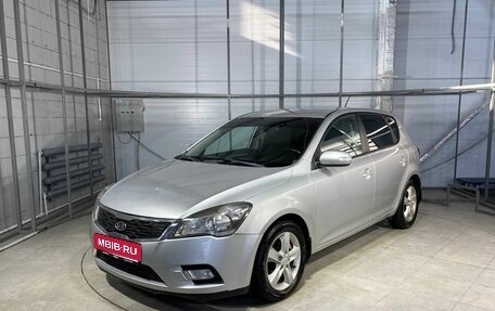 KIA cee'd I рестайлинг, 2011 год, 929 000 рублей, 1 фотография