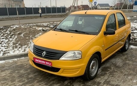 Renault Logan I, 2012 год, 500 000 рублей, 1 фотография