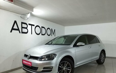 Volkswagen Golf VII, 2014 год, 1 257 000 рублей, 1 фотография