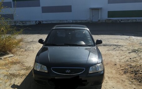 Hyundai Accent III, 2006 год, 450 000 рублей, 1 фотография