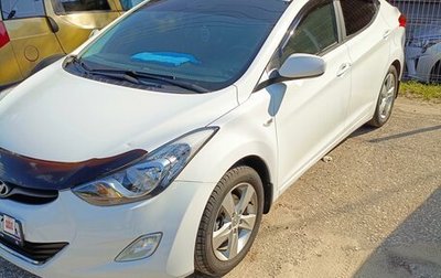 Hyundai Elantra V, 2013 год, 1 350 000 рублей, 1 фотография