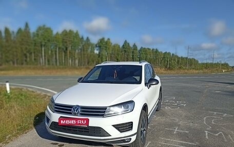 Volkswagen Touareg III, 2018 год, 3 999 000 рублей, 1 фотография