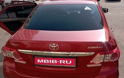 Toyota Corolla, 2011 год, 1 300 000 рублей, 1 фотография