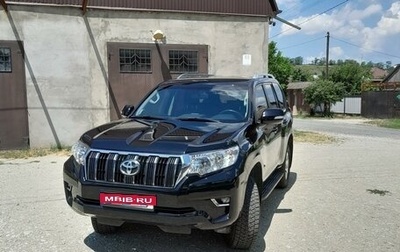 Toyota Land Cruiser Prado 150 рестайлинг 2, 2018 год, 3 600 000 рублей, 1 фотография