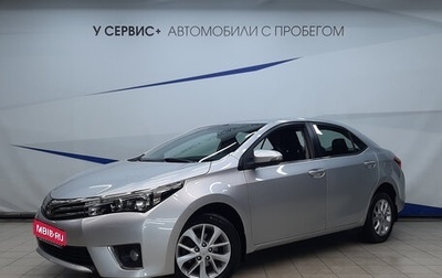 Toyota Corolla, 2014 год, 1 520 000 рублей, 1 фотография