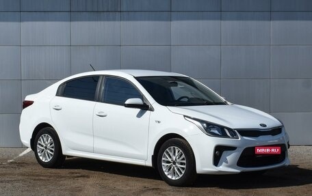 KIA Rio IV, 2019 год, 1 599 000 рублей, 1 фотография