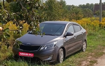 KIA Rio III рестайлинг, 2014 год, 1 120 000 рублей, 1 фотография