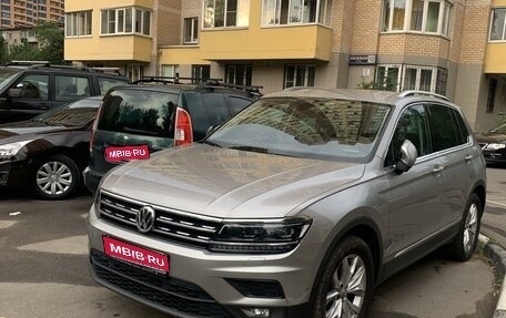 Volkswagen Tiguan II, 2020 год, 2 870 000 рублей, 1 фотография