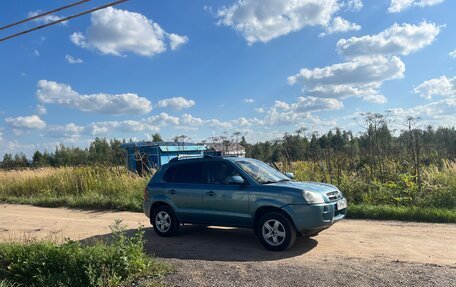 Hyundai Tucson III, 2006 год, 830 000 рублей, 2 фотография