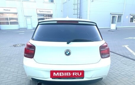 BMW 1 серия, 2012 год, 1 265 000 рублей, 4 фотография