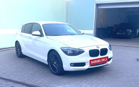 BMW 1 серия, 2012 год, 1 265 000 рублей, 3 фотография