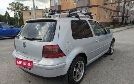 Volkswagen Golf IV, 1999 год, 650 000 рублей, 8 фотография