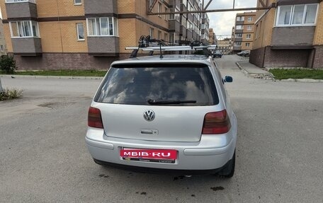 Volkswagen Golf IV, 1999 год, 650 000 рублей, 5 фотография