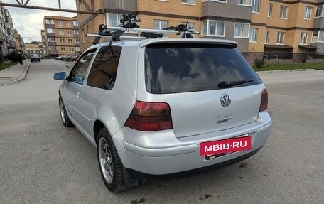 Volkswagen Golf IV, 1999 год, 650 000 рублей, 7 фотография